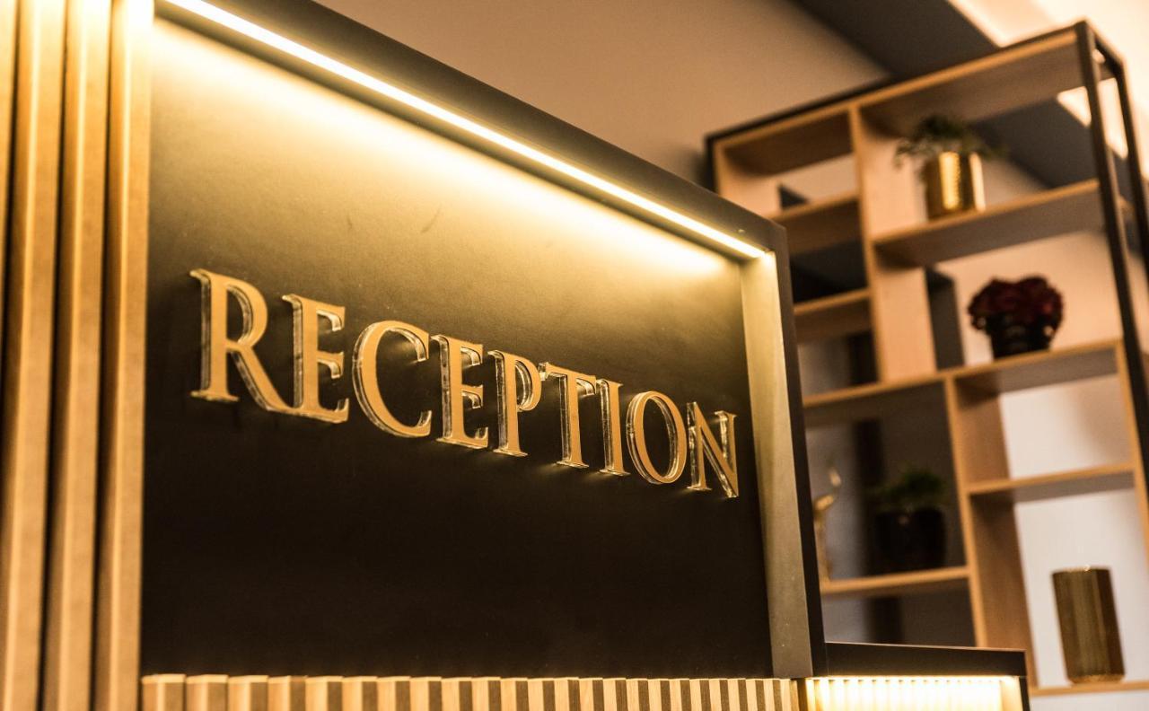 JOYME Hotel Sibiu Eksteriør billede