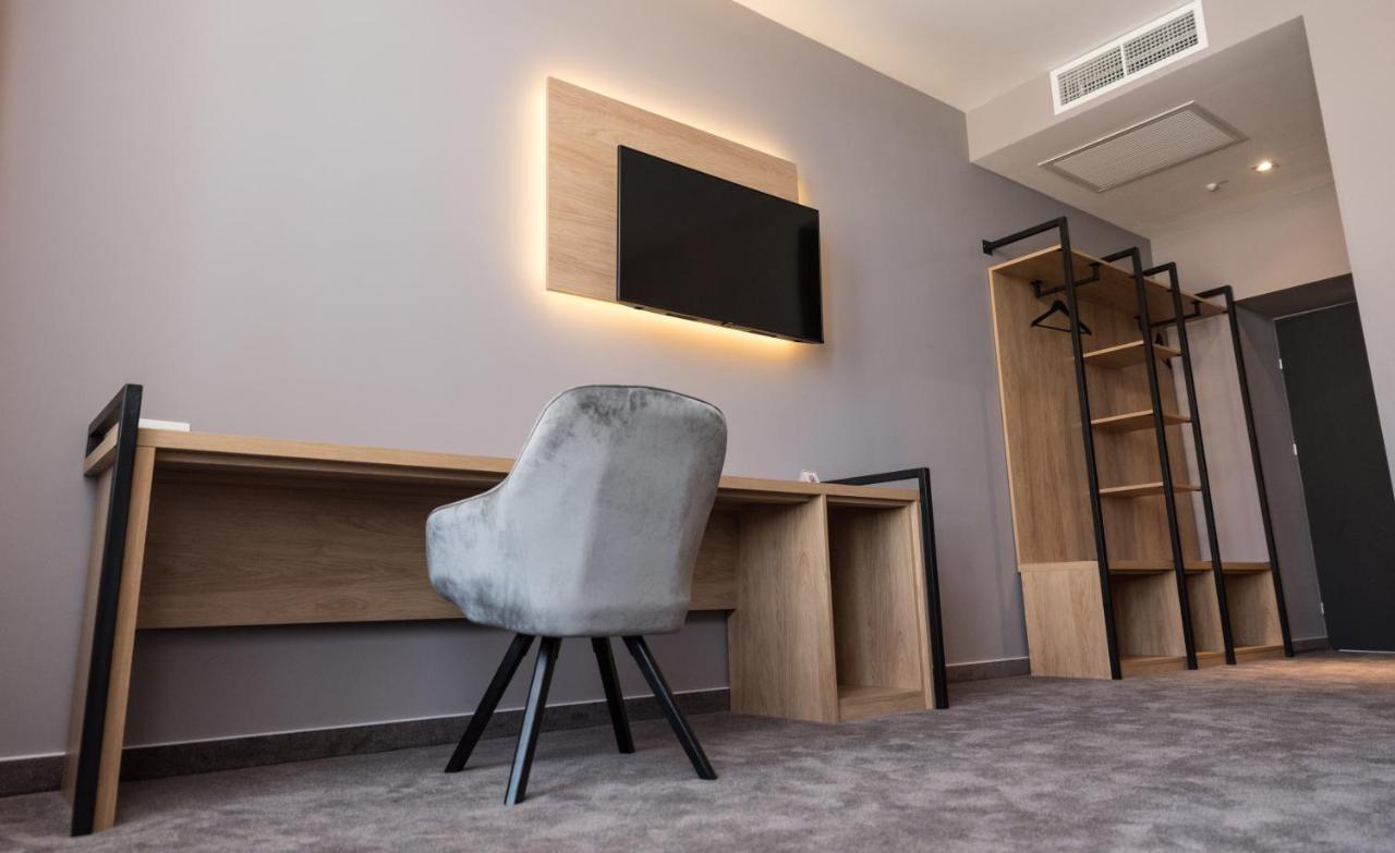 JOYME Hotel Sibiu Eksteriør billede