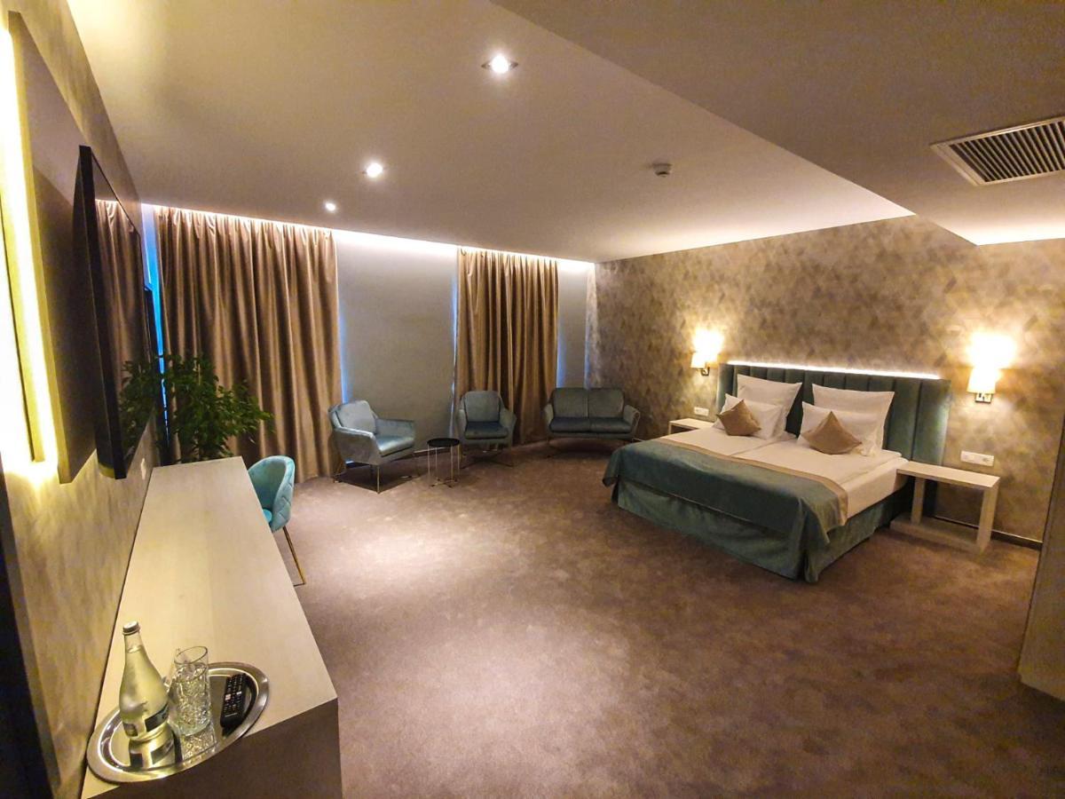JOYME Hotel Sibiu Eksteriør billede