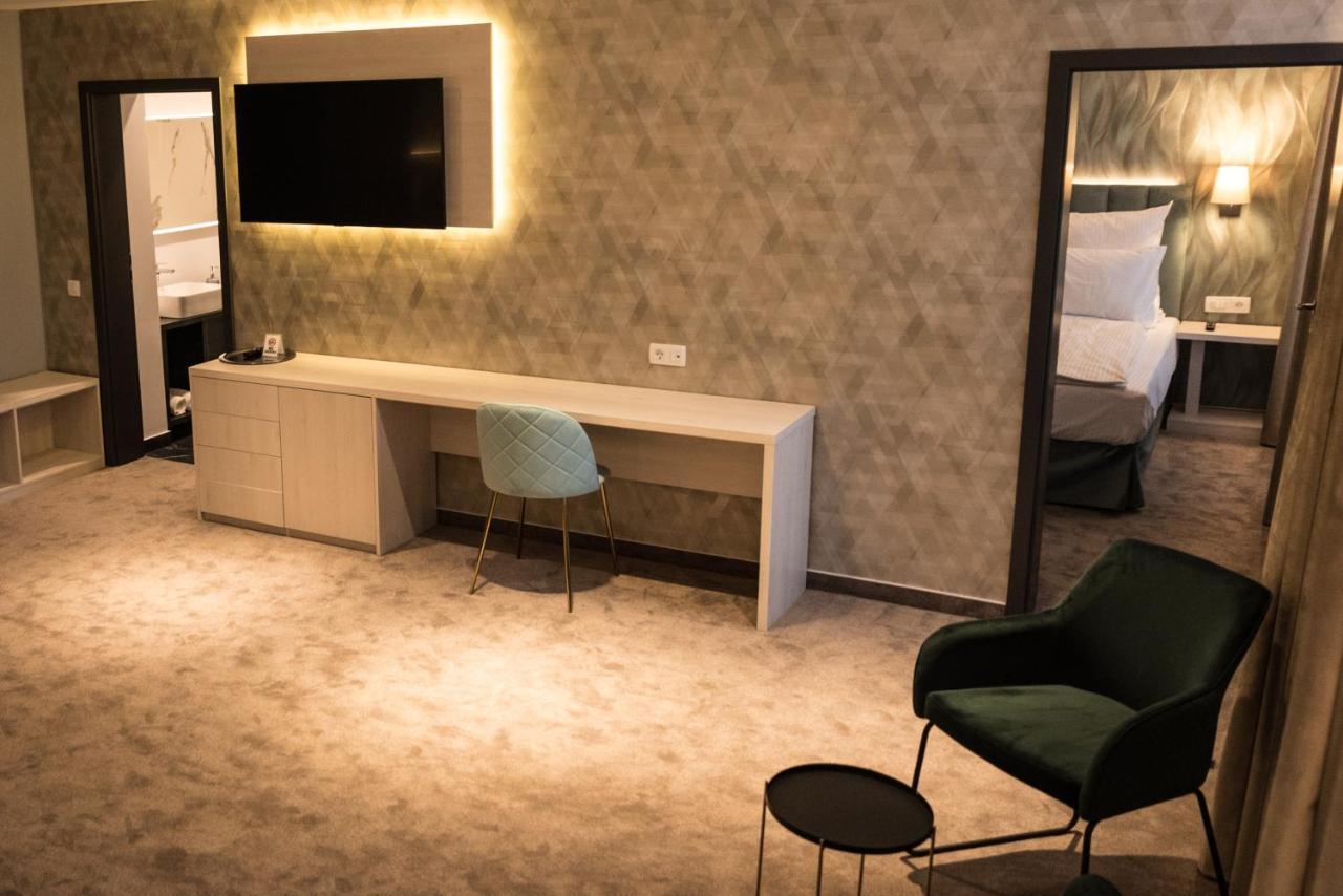 JOYME Hotel Sibiu Eksteriør billede