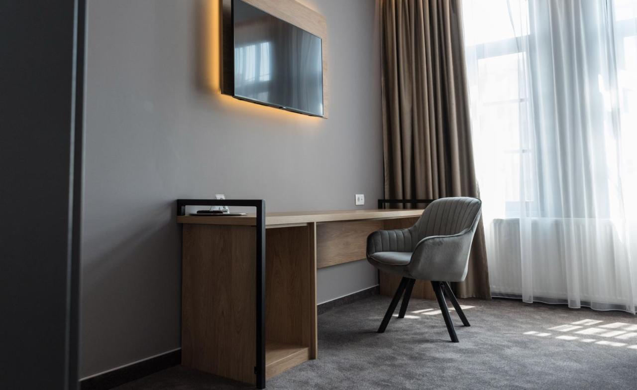 JOYME Hotel Sibiu Eksteriør billede