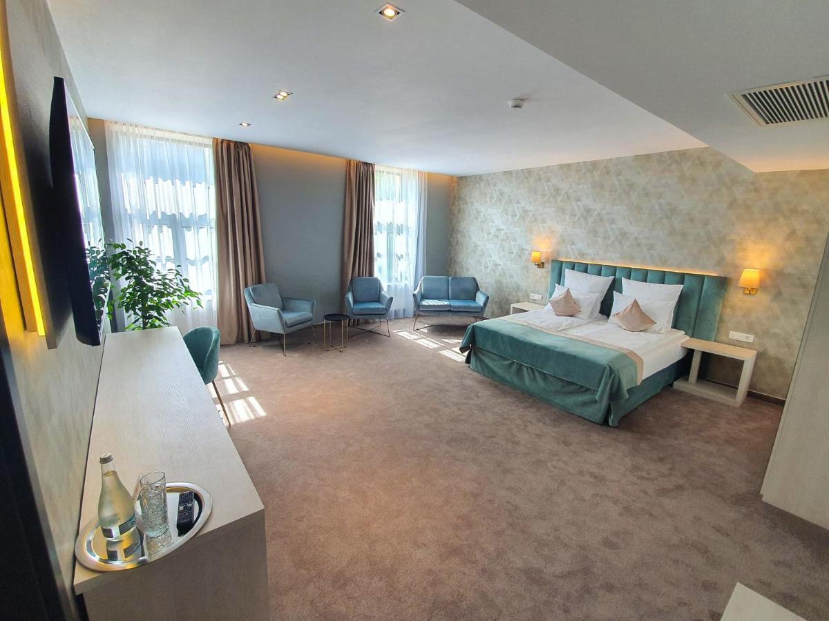 JOYME Hotel Sibiu Eksteriør billede