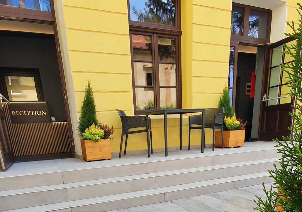JOYME Hotel Sibiu Eksteriør billede