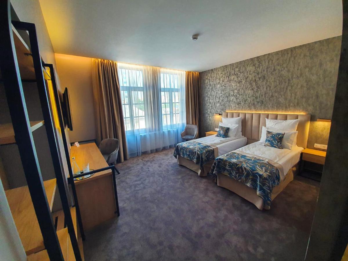 JOYME Hotel Sibiu Eksteriør billede