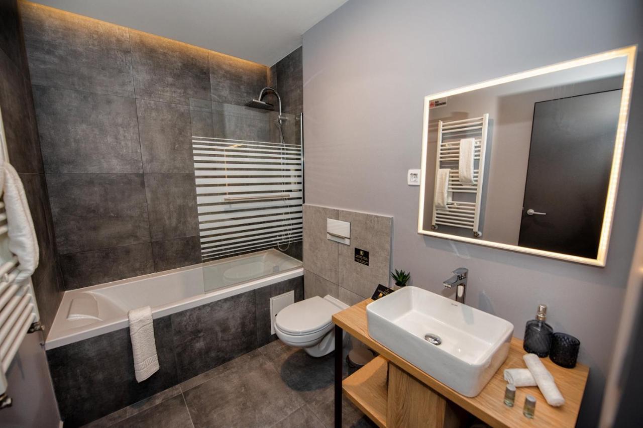 JOYME Hotel Sibiu Eksteriør billede