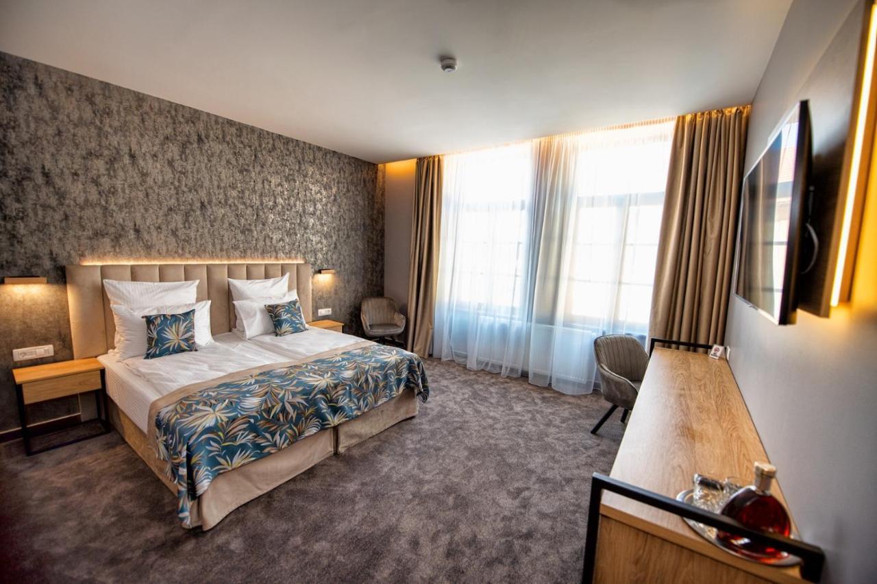 JOYME Hotel Sibiu Eksteriør billede