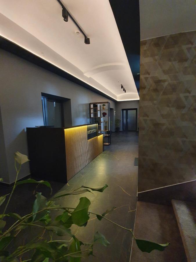 JOYME Hotel Sibiu Eksteriør billede