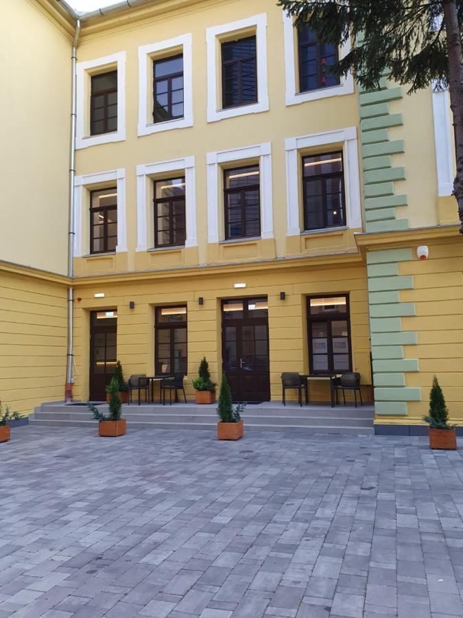 JOYME Hotel Sibiu Eksteriør billede