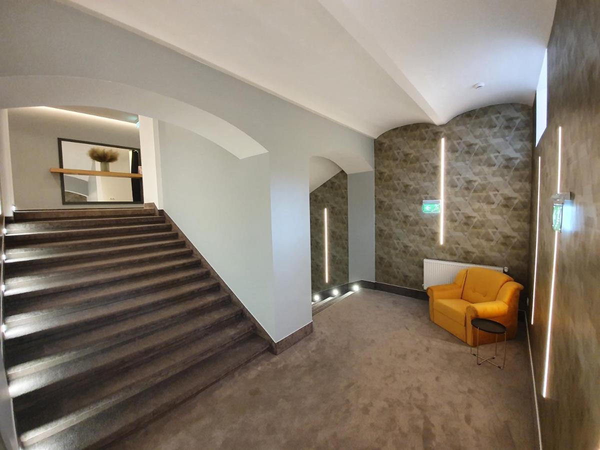 JOYME Hotel Sibiu Eksteriør billede
