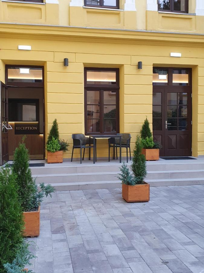 JOYME Hotel Sibiu Eksteriør billede