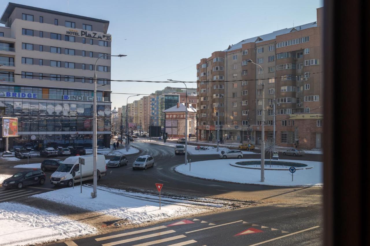 JOYME Hotel Sibiu Eksteriør billede