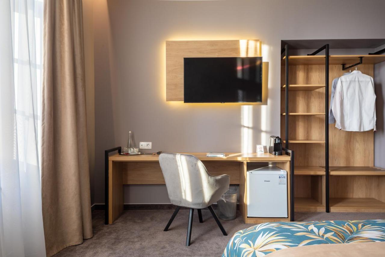 JOYME Hotel Sibiu Eksteriør billede