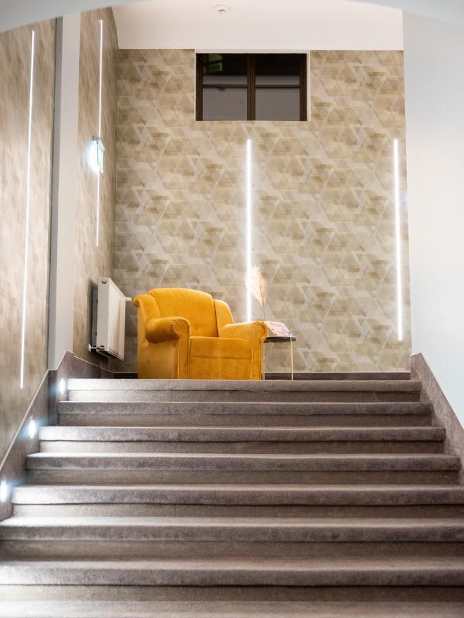JOYME Hotel Sibiu Eksteriør billede
