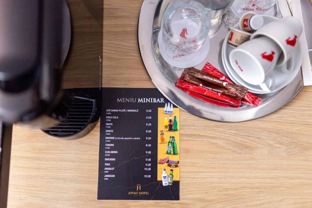 JOYME Hotel Sibiu Eksteriør billede