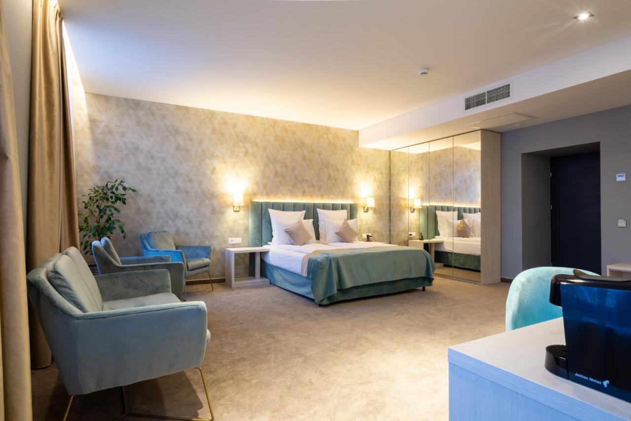 JOYME Hotel Sibiu Eksteriør billede