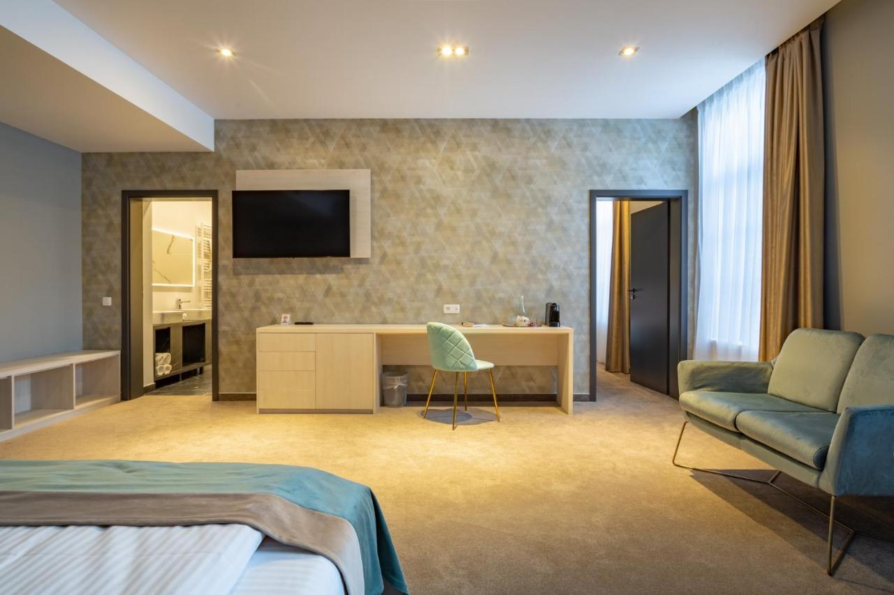 JOYME Hotel Sibiu Eksteriør billede