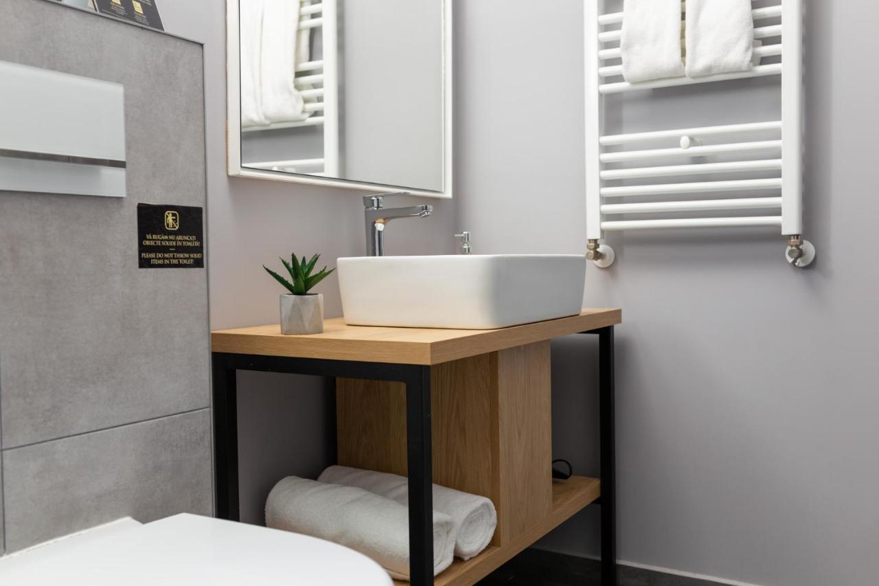 JOYME Hotel Sibiu Eksteriør billede