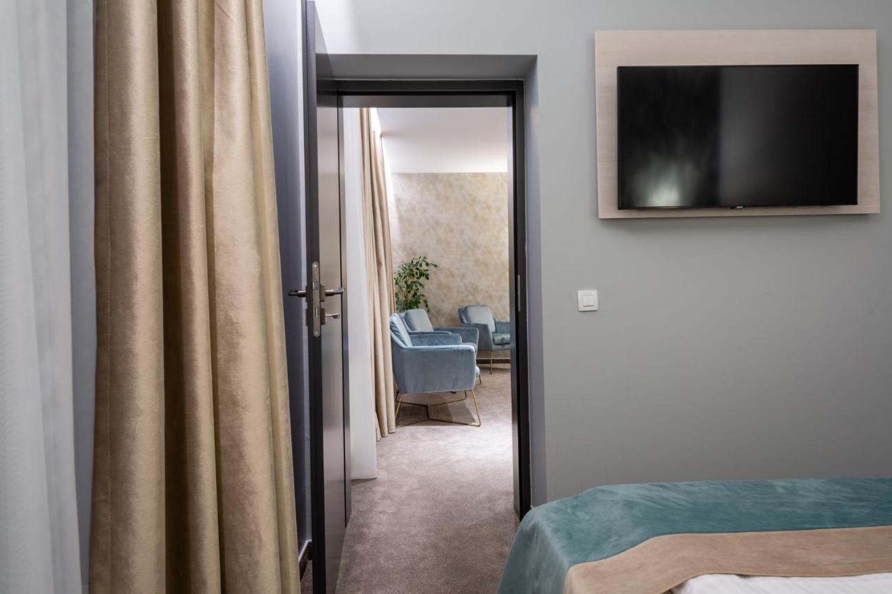 JOYME Hotel Sibiu Eksteriør billede