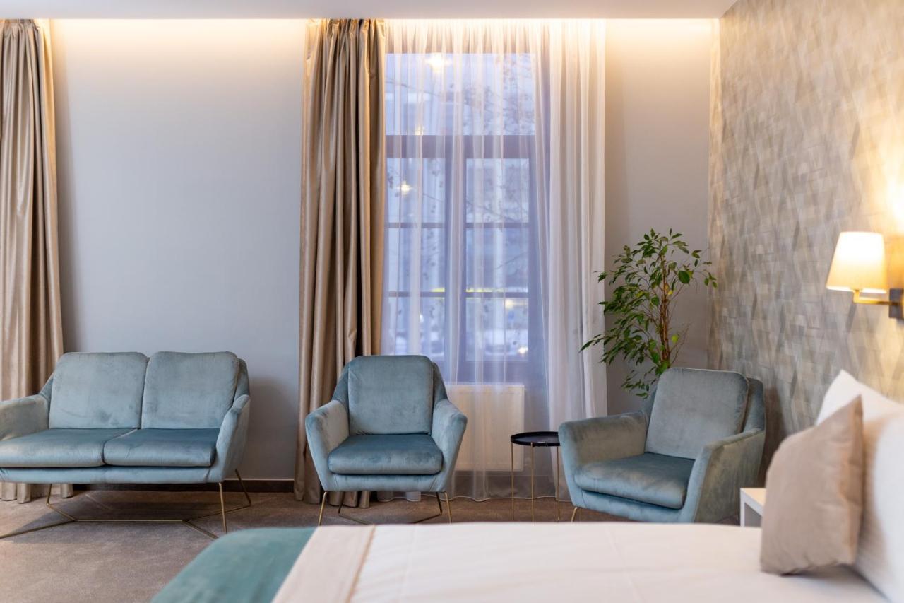 JOYME Hotel Sibiu Eksteriør billede