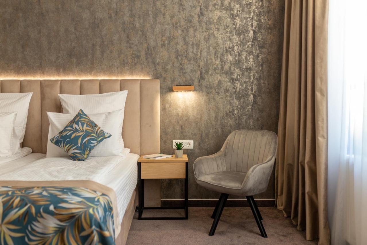 JOYME Hotel Sibiu Eksteriør billede